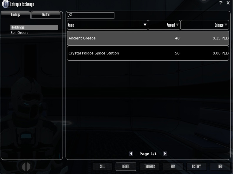 Inventory window