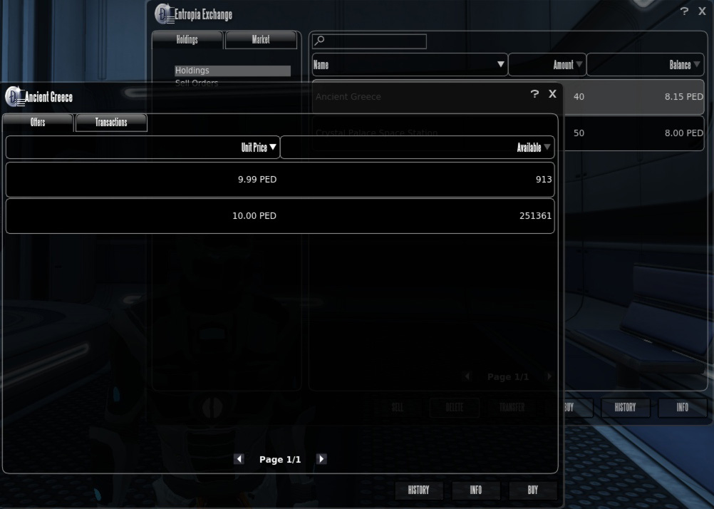 Inventory window