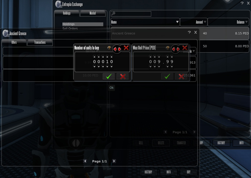 Inventory window