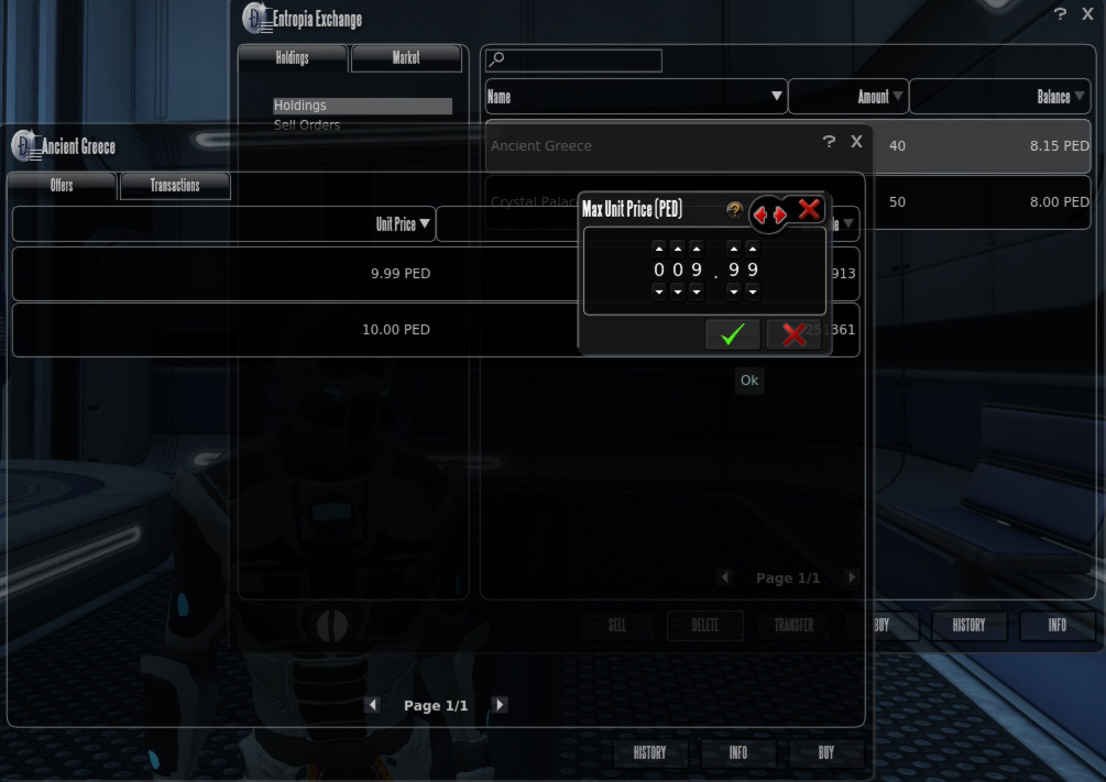 Inventory window