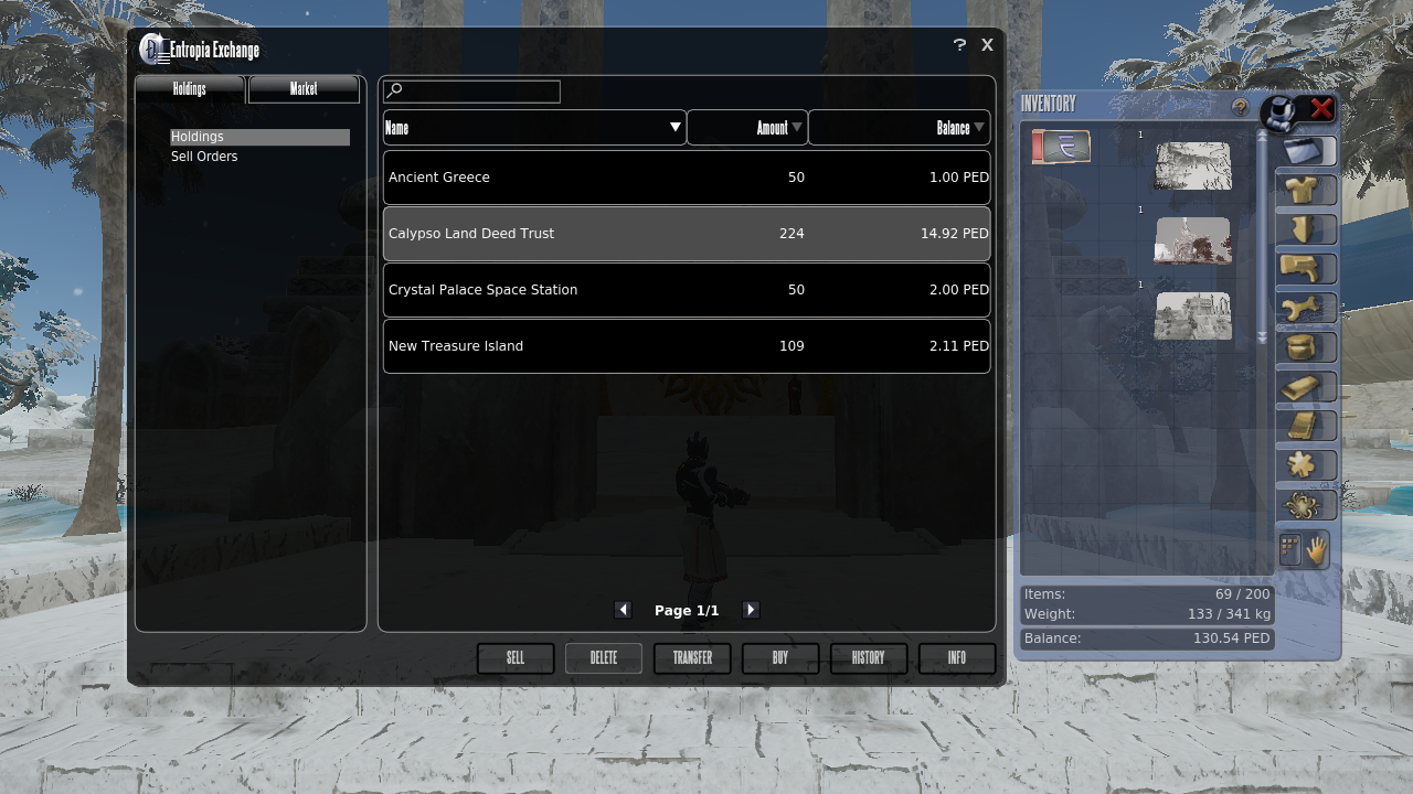 Inventory window