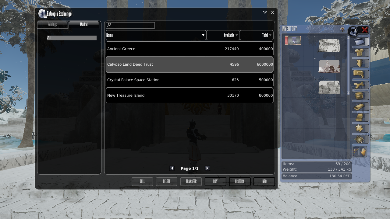 Inventory window