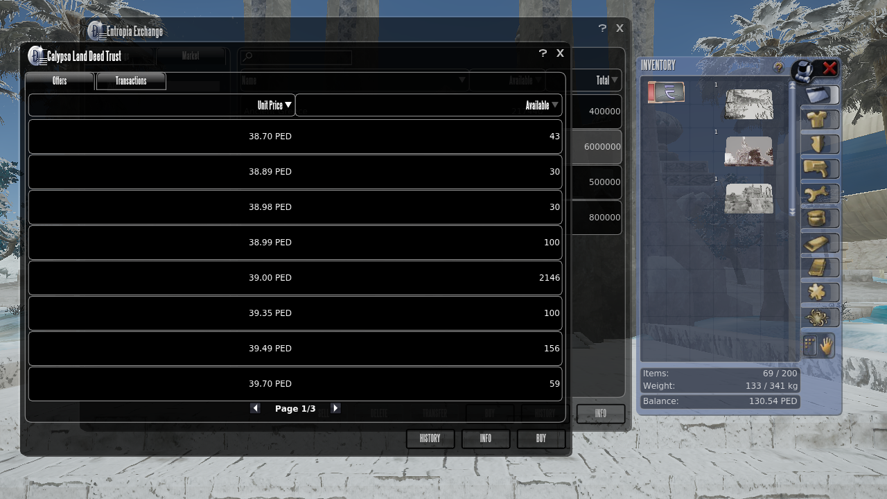 Inventory window