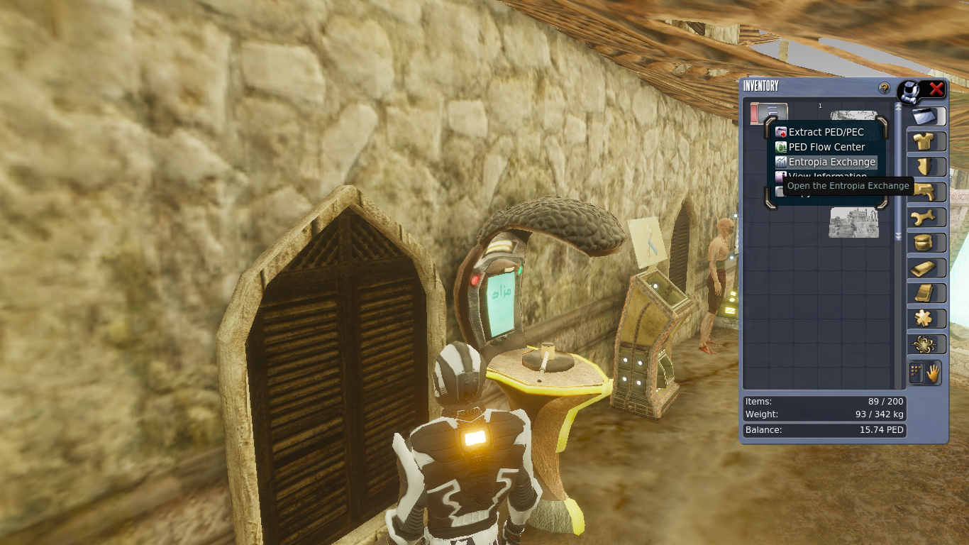 Inventory window