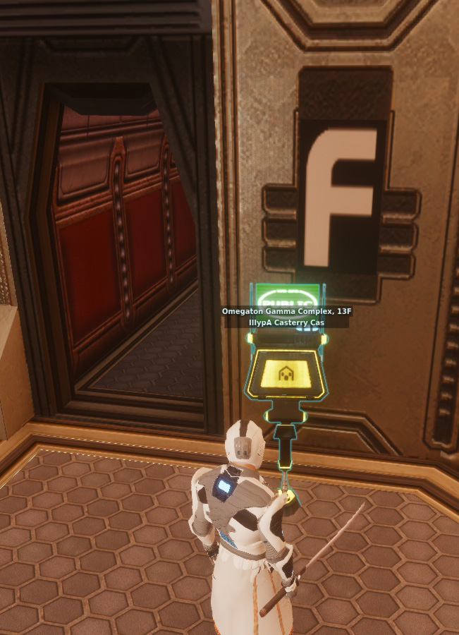 See waypoint window
