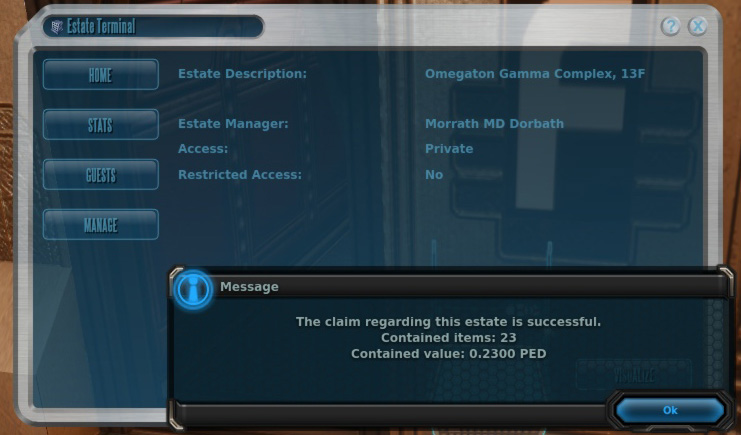 See waypoint window